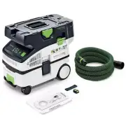 FESTOOL CTLC MINI 18V 10l L Class Cordless Mobile Dust Extractor Basic Skin 5770