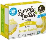 Simply Delish Banana Pudding G/F 48g