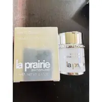 在飛比找蝦皮購物優惠-La Prairie 萊珀妮 鑽白魚子時空聚光緊膚霜 5ml