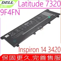 在飛比找Yahoo奇摩購物中心優惠-DELL 9F4FN 2VKW9 電池 適用 戴爾 Lati