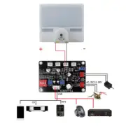 Meter Header Meter Header Clear Analog Display P-55B VU Meter Power Meter