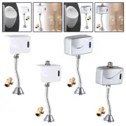Smart Sensing Urinal Flusher Wall Mounted for Bathroom Airports Toilet Use