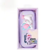 IIGEN EVA Pencil Case Large Capacity School Office Stationery Pen Box - Unicorn