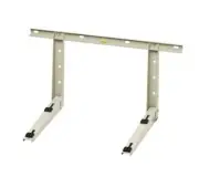 HVAC Heavy Duty Air Conditioning Wall Mount Crossbar Aircon Bracket 550mm