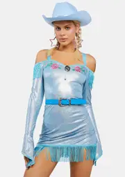 Shine On Cowgirl Costume Set