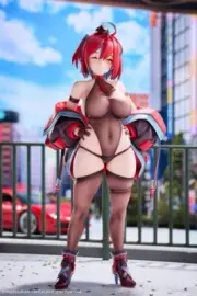 Rainbow Red Apple Illustrated by StarCat 1/6 Figure Bonus Inclusive Limited JP