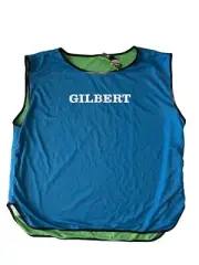 GILBERT REVERSIBLE RUGBY UNION TRAINING BIB. NEW