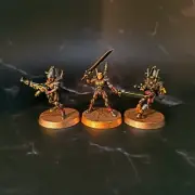 Aeldari Guardian Squadron Warhammer 40K Miniatures Hand Painted