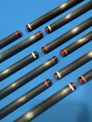 Billiard Cue NITRO CARBON SHAFT 12.5 LD White Or Red Ferrule By Darren Appleton