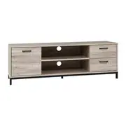 Artiss TV Cabinet Entertainment Unit 132cm Pine Ta