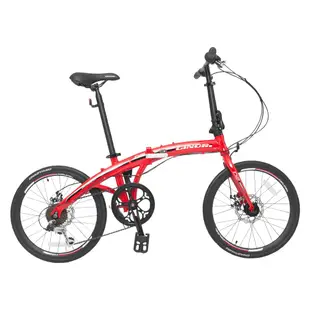 BIKEDNA G10 20吋7速 SHIMANO變速 鋁合金摺疊車/小折 高CP值折疊車