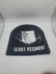 Attack On Titan Scout Regiment Black Beanie Anime