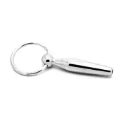 Spiked Pleasure Penis Plug, Surgical Steel Hollow Cum Thru Male Urethral Plug