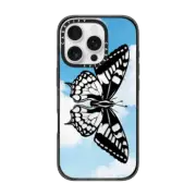iPhone 16 Pro Impact Case BUTTERFLY SKY