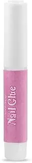 Nail Glue for Acrylic Nails 10PCS Professional Nail Bond Nail Tips Glue Super Long Nails Fake for Stick Glue Strong On Nails