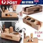 Coffee Tamper Holder Support Base Espresso Machine Espresso Tamper Mat Station