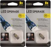 Nite Ize LED Upgrade Fits C + D Cell Flashlights 2-Pack