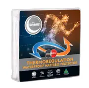 Bambi SleepWise Thermoregulation Waterproof Mattress Protector