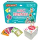 【双美】go smart趣桌遊：ABC動物配對（內附52張加厚遊戲卡牌+1張玩法說明書）-鐵盒收納