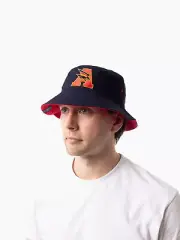 Adelaide Crows AFL Graphic Letter Bucket Hat Cap!