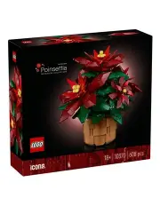[LEGO] Botanicals Poinsettia 10370