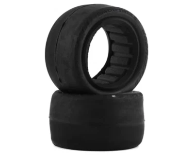 JConcepts JCO401706 Smoothie 2 2.2" Rear 1/10 Slick Buggy Tires (2) Silver 4017-