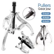 3pcs Bearing Gear Hub Puller Remover Tool Drop Forged Reversible Jaws Separator