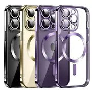 For iPhone 15 Pro Max Magsafe shockproof case cover
