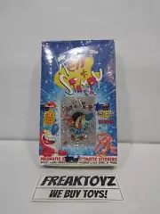 1993 Topps The Ren & Stimpy Show Prismatic Trading Cards Sealed Box