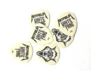 Dunlop Guitar Picks White Fang 6 Picks .73mm James Hetfield