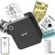 Sticker Printer, PM230 Mini Printer Bluetooth Portabel Sticker Maker with 1 R...