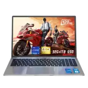 Ninkear N16 Pro Laptop 120Hz 2.5K 16 Inch Intel Core I9-12900HK 32GB DDR4 1TB SSD Windows 11 WIFI 6 Fingerprint Unlockin
