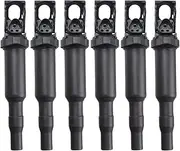 6PCS Ignition Coils Compatible For BMW E81 F22 F23 E46 E90 F33 X3 E83 OEM 0221504470 12138616153 12137594596 0221504470 C1795 C1826 1