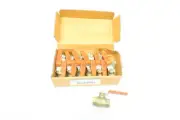 Box Of 12 Kitz 68-012 Manual Bronze Ball Valve 1/2in Npt
