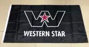 Large Quality Flag- Western Star