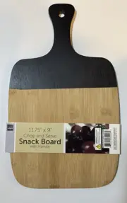 Wood Cutting Board Wooden Chopping Boards Serving Acacia Charcuterie With Handle