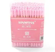 Color Cotton Swabs, Cotton Swabs, Cotton Swabs, Boxed, Ears, Cotton Swabs, Bamboo Swabs, Double-Ended Cosmetic Cotton Swabs