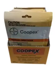 Coopex Residual Insect Killer 25gm x 20pks Lasts 4mnths Flies Cockroach Ant