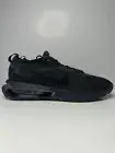 Nike Air Max Flyknit Racer Triple Black Sneakers, Men’s Size 10.5 FD2764-001