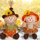 Cute Autumn Dwarf Doll Plush Gnome Doll Plushies Kids Gifts Favor