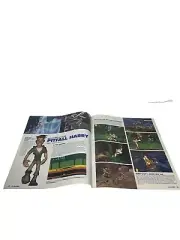 Pitfall Harry Video Game Preview Vintage Magazine Article Print Ad