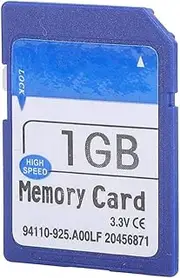 Fournyaa Beautiful Appearance High Speed Memory Card, SD Card, Memory Card, Small and Portable for MP3,MP4 Camera(1g)