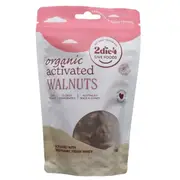 [2 Die 4 Live Foods] 2Die4 Live Foods Organic Activated Walnuts 275g