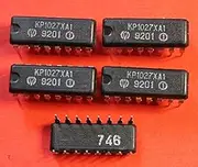 KR1027HA1 analoge M51720P IC/Microchip USSR 30 pcs