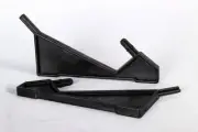 10" Fold Back Mounting Angle Brackets Powered Passive PA Speaker Stand Mount