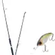 Wonda Hanarin Lure Fishing Rod 602ML + Damiki DC-400 Hard Bait Lure 70mm 311H 自然清單