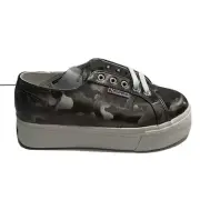 Superga Womens 2790 Sneaker Camo Size 7.5M