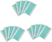Sets Double-sided Tape Hair Extensions Invisible Tape Tabs for Women Long Lasting Hair Extension Pcs