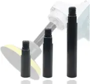 5/8"-11 Angle Grinder Extension Shaft Set Airway Buff Extender Kit 3 Packs Rod