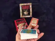 PETER PAUPER PRESS TAROT TO GO BOOK AND CARD SET